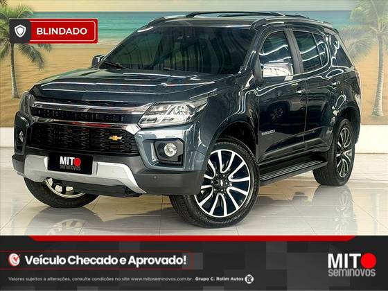 CHEVROLET TRAILBLAZER 2.8 PREMIER 4X4 16V TURBO DIESEL 4P AUTOMÁTICO CHEVROLET TRAILBLAZER 2.8 PREMIER 4X4 16V TURBO DIESEL 4P AUTOMÁTICO